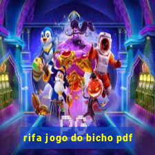 rifa jogo do bicho pdf